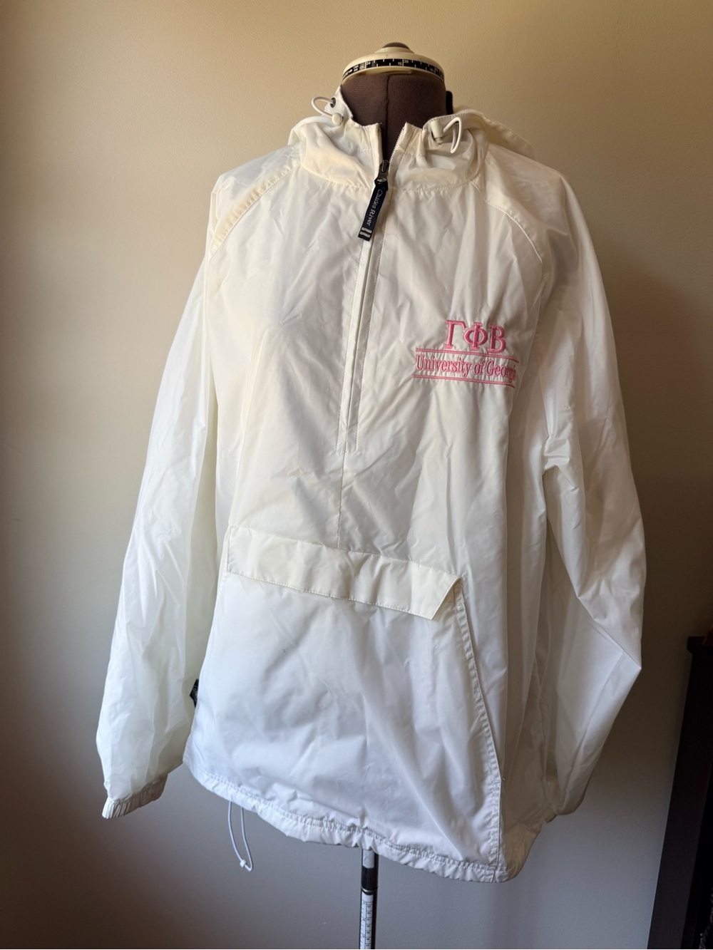 New Gamma Pho Beta University of Georgia Rain Jacket